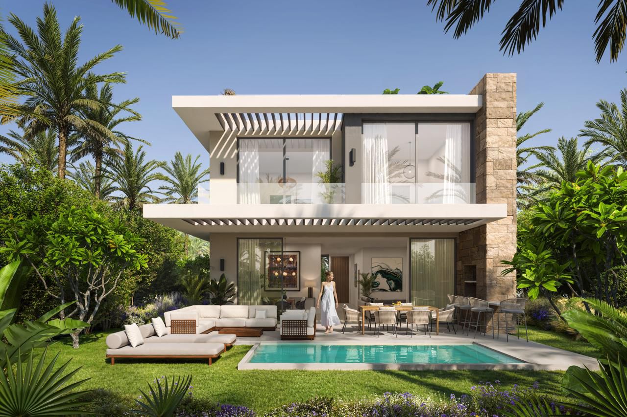 تصميم معماري متميز مع إطلالات خلابة